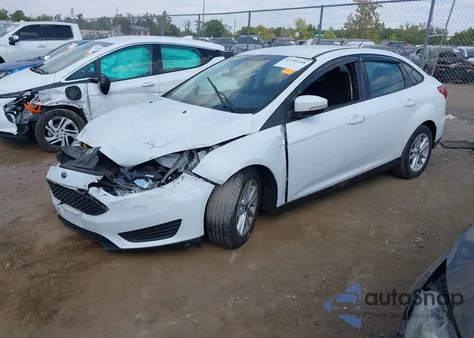 2017 Ford Focus Se from USA, damaged, VIN 1FADP3F26HL292129
